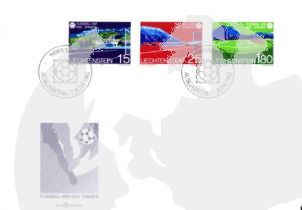 FL FDC 0799 / 0801 (se sadou) ● - 1982